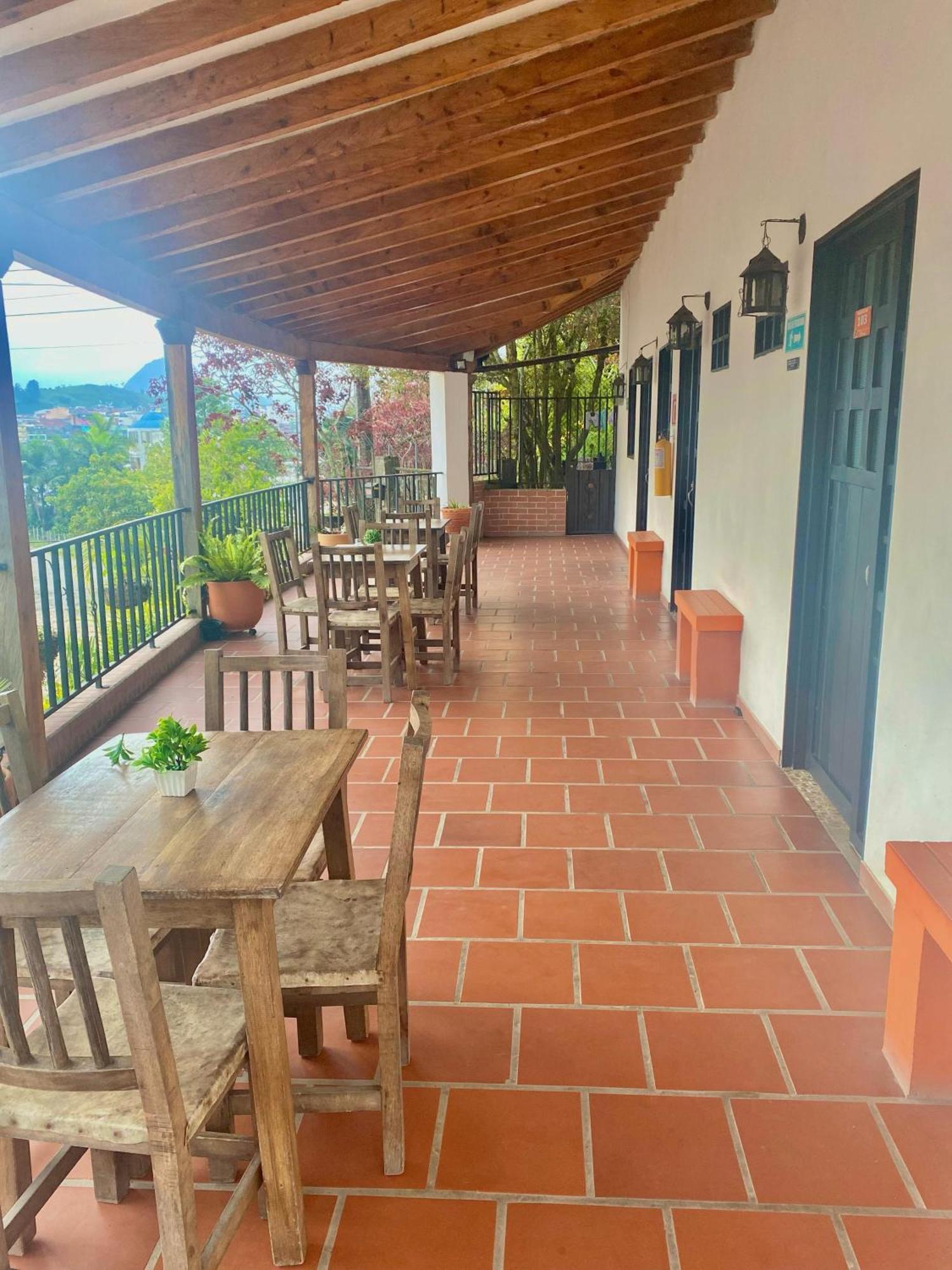 Balcones De La Casona Hotel Guatapé Buitenkant foto