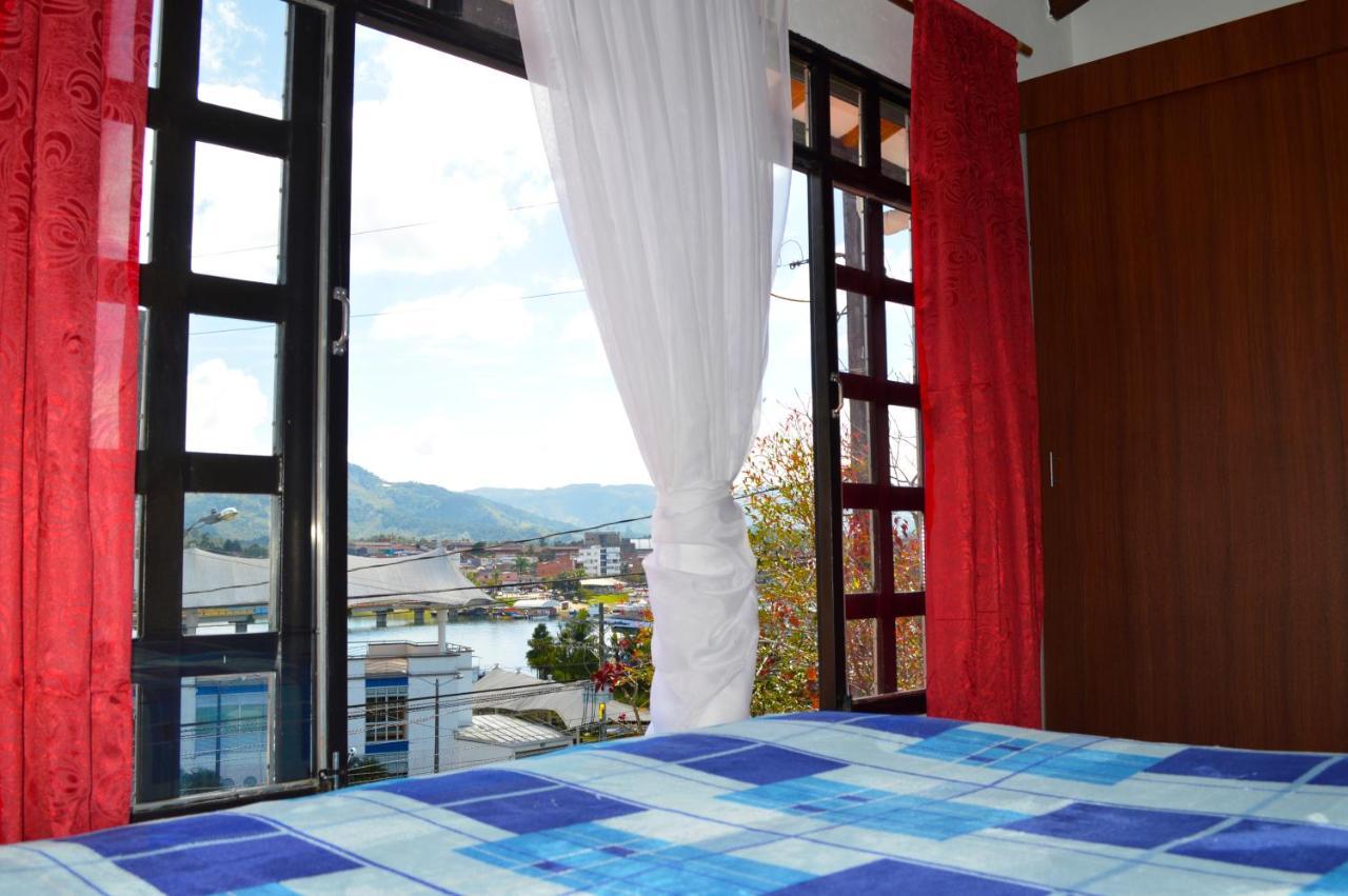 Balcones De La Casona Hotel Guatapé Buitenkant foto