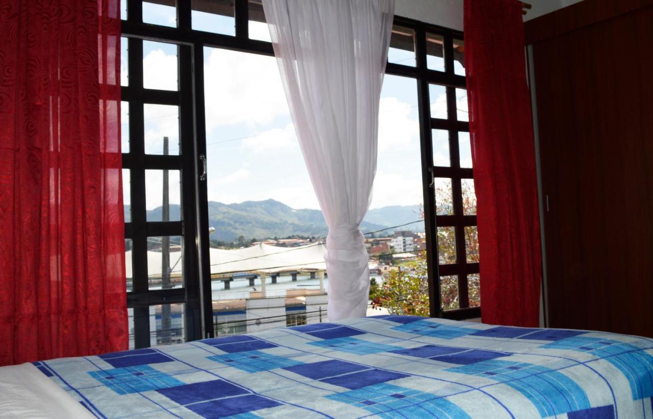 Balcones De La Casona Hotel Guatapé Buitenkant foto