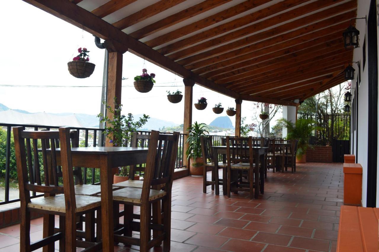 Balcones De La Casona Hotel Guatapé Buitenkant foto